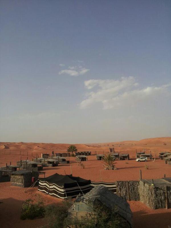 Nomadic Desert Camp Al Wasil Exterior photo